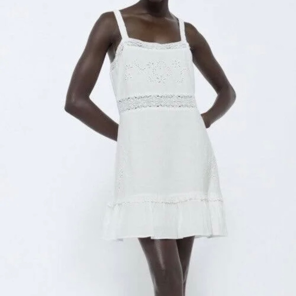 NWT White Zara Dress